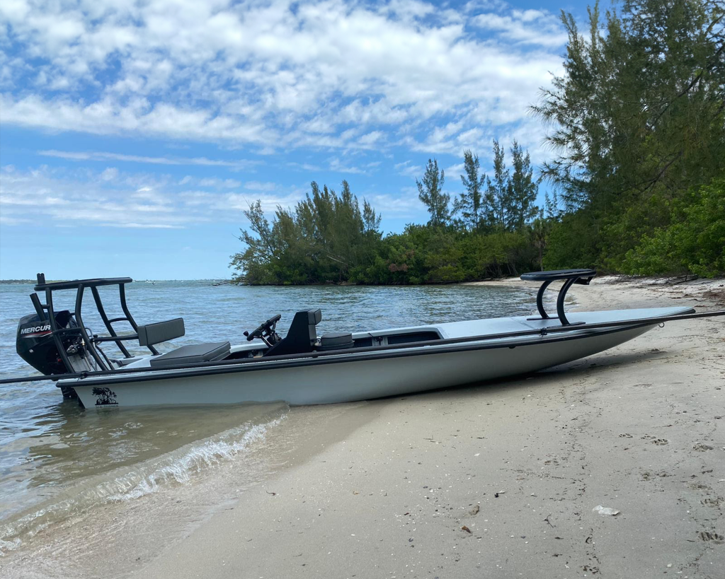 South Dade Skiffs The Best Priced Technical Poling Skiffs
